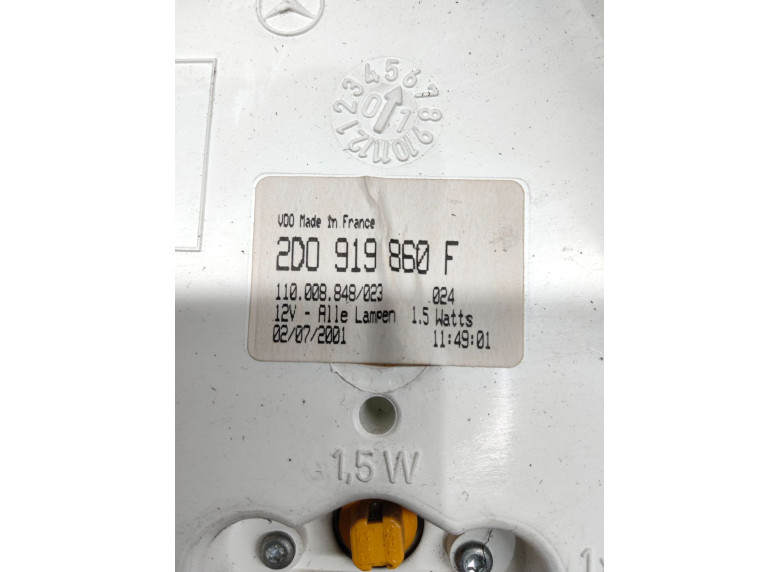 Щиток приборов (приборная панель) к Volkswagen LT, 2001г.