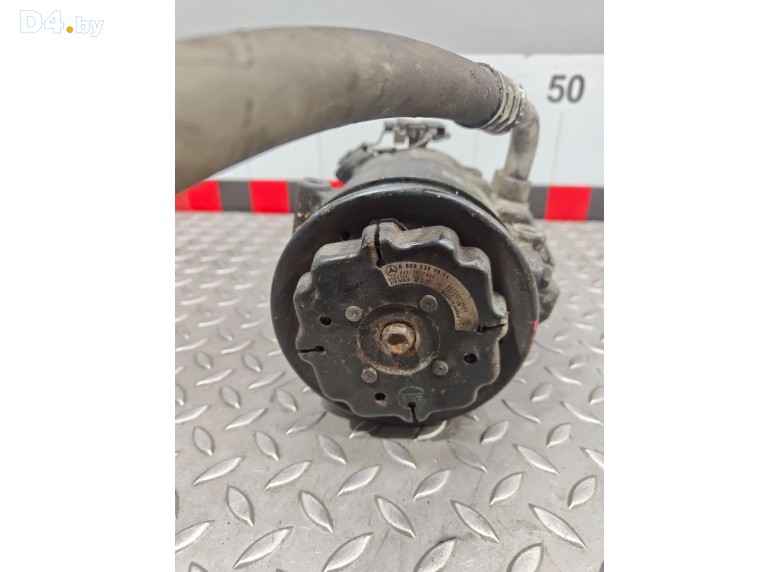 Компрессор кондиционера к Mercedes AW168 undefined г.