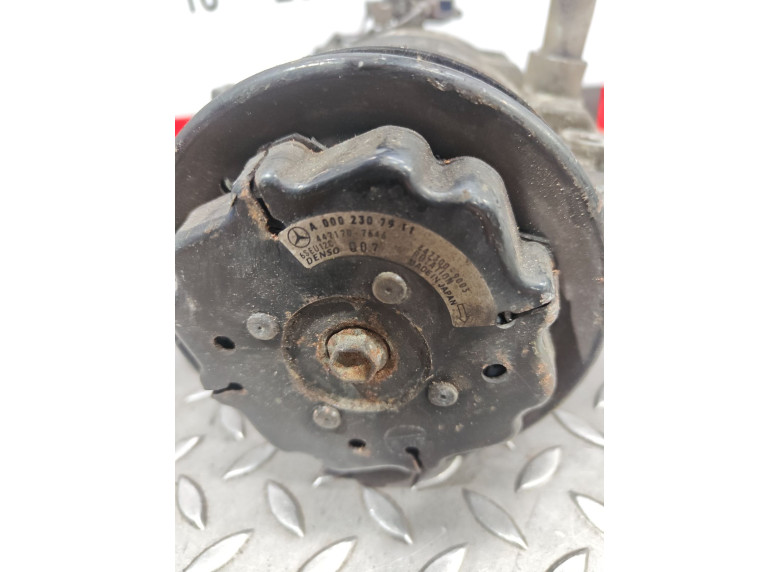 Компрессор кондиционера к Mercedes A W168, 2001г.