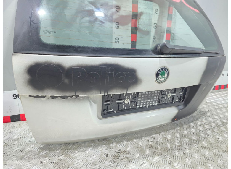 Крышка багажника (дверь 3-5) к Skoda Octavia, 2011г.