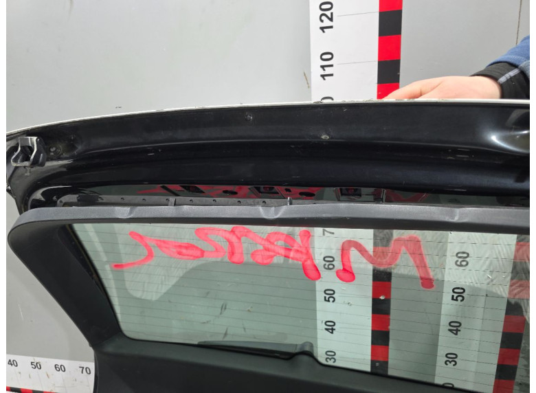 Крышка багажника (дверь 3-5) к Skoda Octavia, 2011г.