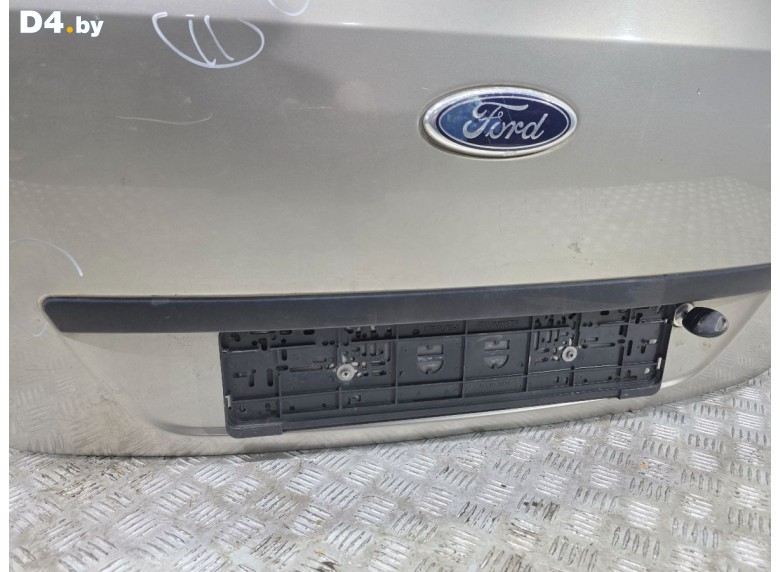 Накладка подсветки номера к Ford Fusion undefined г.