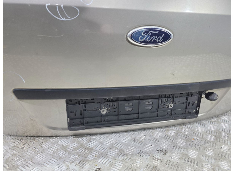 Накладка подсветки номера к Ford Fusion, 2003г.