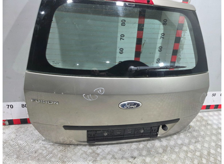 Накладка подсветки номера к Ford Fusion, 2003г.