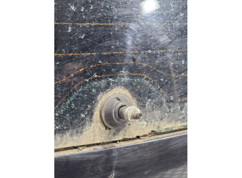 Моторчик заднего стеклоочистителя (дворника) к Volkswagen Passat, 2007г.