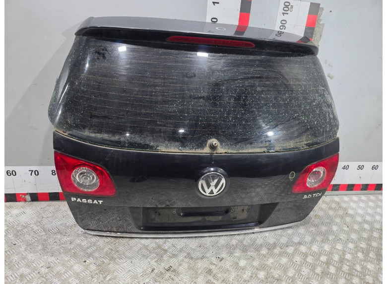 Моторчик заднего стеклоочистителя (дворника) к Volkswagen Passat, 2007г.