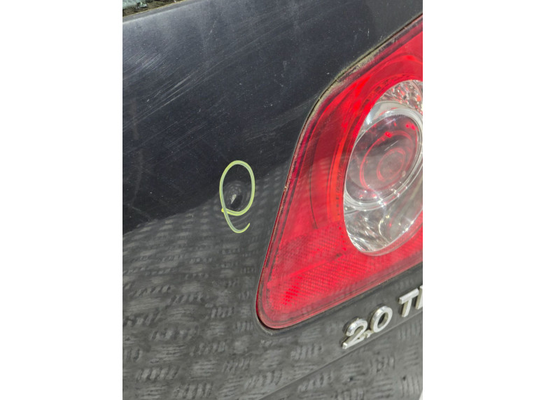 Крышка багажника (дверь 3-5) к Volkswagen Passat, 2007г.