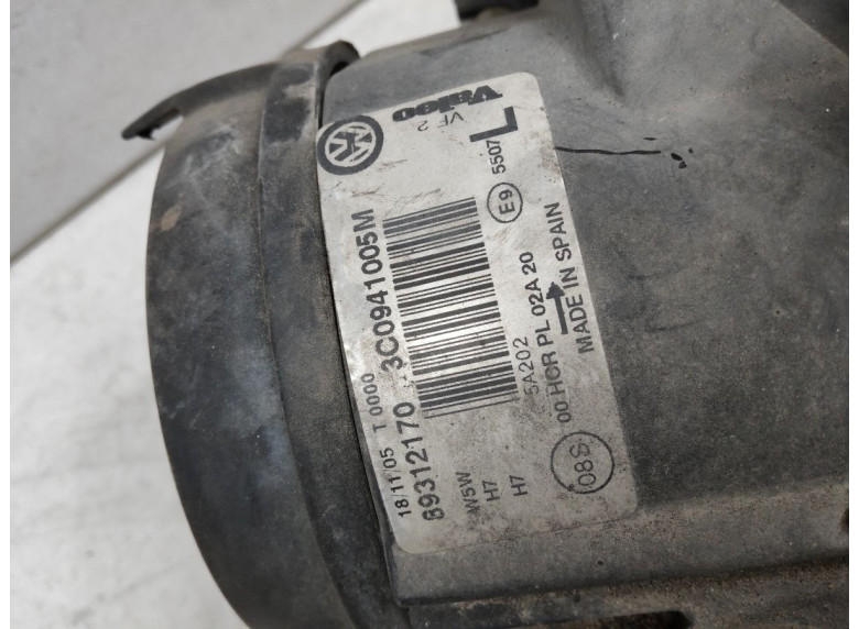 Фара левая к Volkswagen Passat, 2005г.