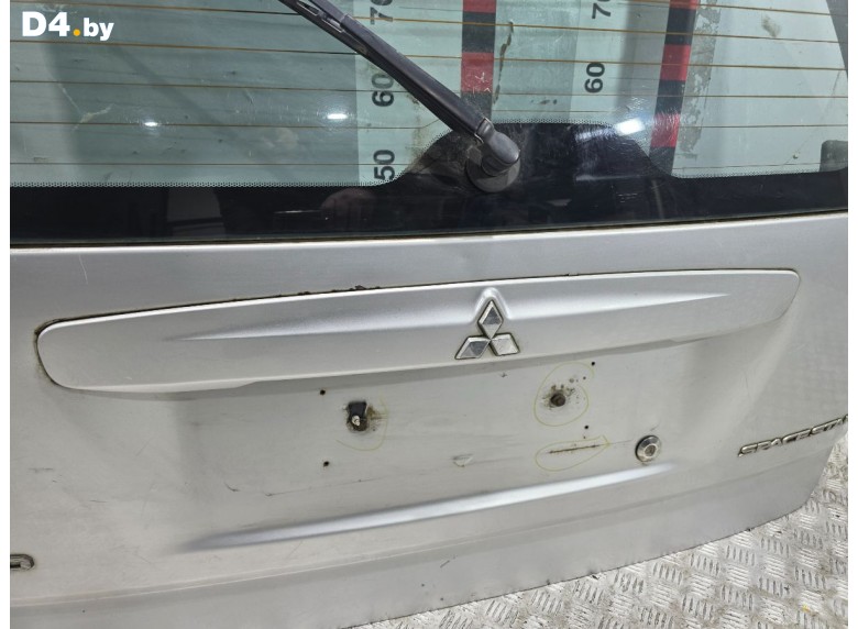 Накладка подсветки номера к Mitsubishi SpaceStar undefined г.