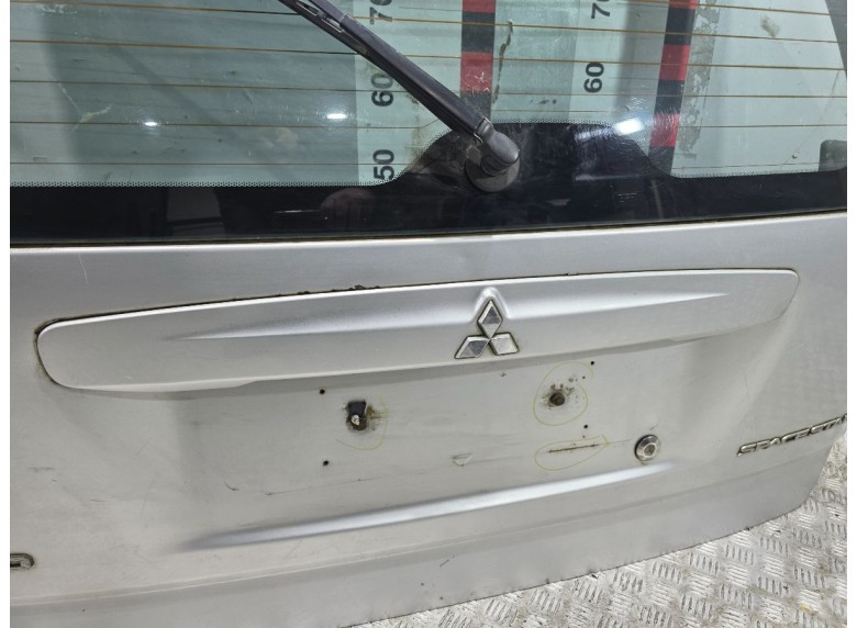 Накладка подсветки номера к Mitsubishi Space Star