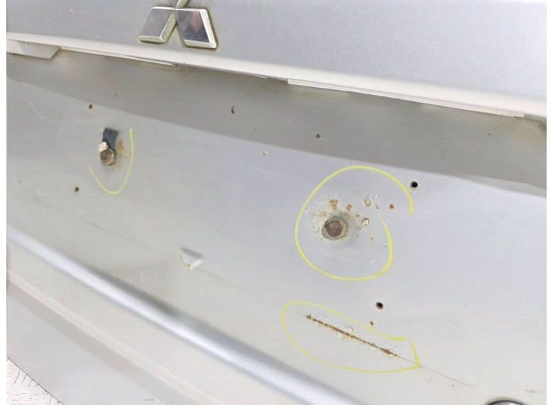 Крышка багажника (дверь 3-5) к Крышка багажника (дверь 3-5) к Mitsubishi SpaceStar undefined г. Space Star