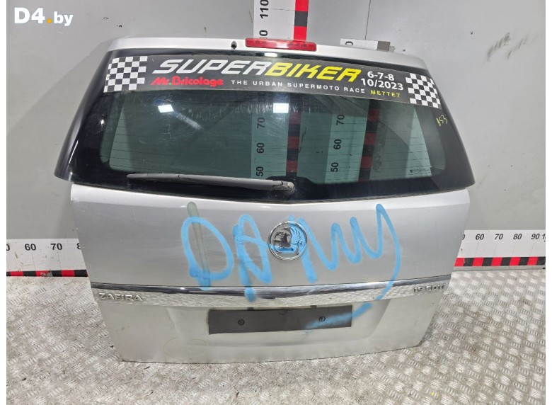 Крышка багажника (дверь 3-5) к Opel Zafira undefined г.
