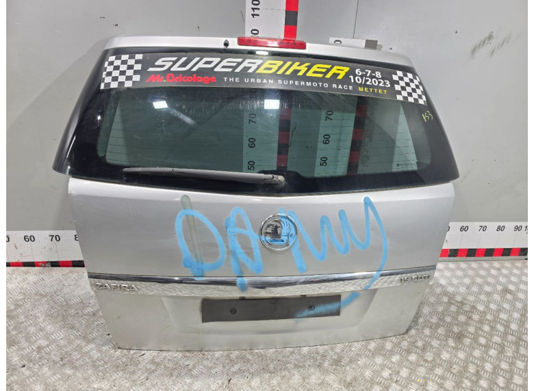 Крышка багажника (дверь 3-5) к Opel Zafira, 2007г.
