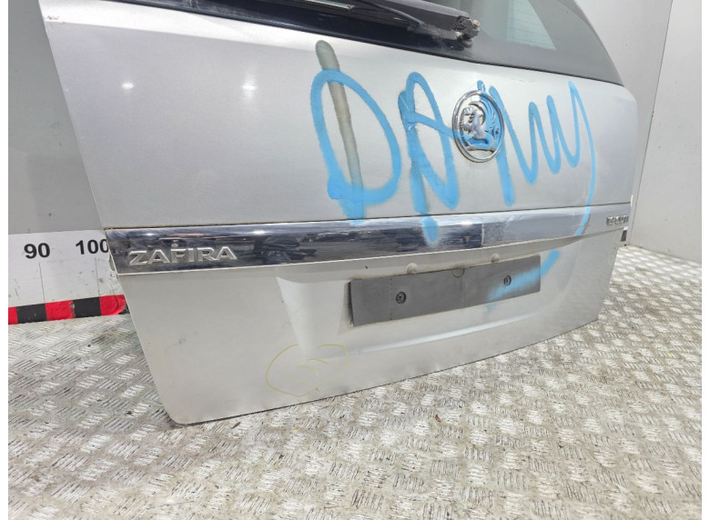 Крышка багажника (дверь 3-5) к Opel Zafira, 2007г.
