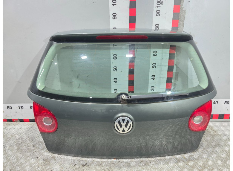 Моторчик заднего стеклоочистителя (дворника) к Volkswagen Golf, 2006г.