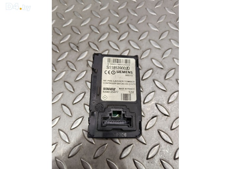 Блок считывания ключ-карты к Renault Scenic undefined г.