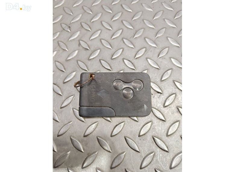 Ключ-карта к Renault Scenic undefined г.