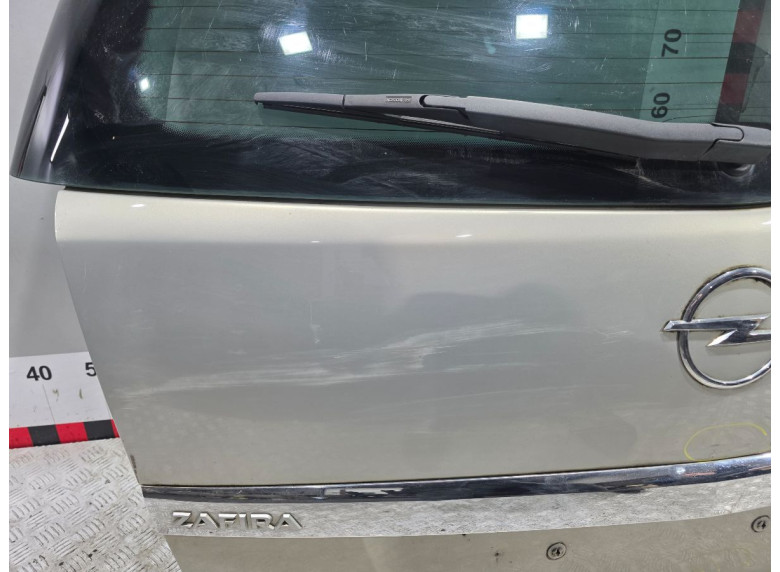 Крышка багажника (дверь 3-5) к Opel Zafira, 2006г.