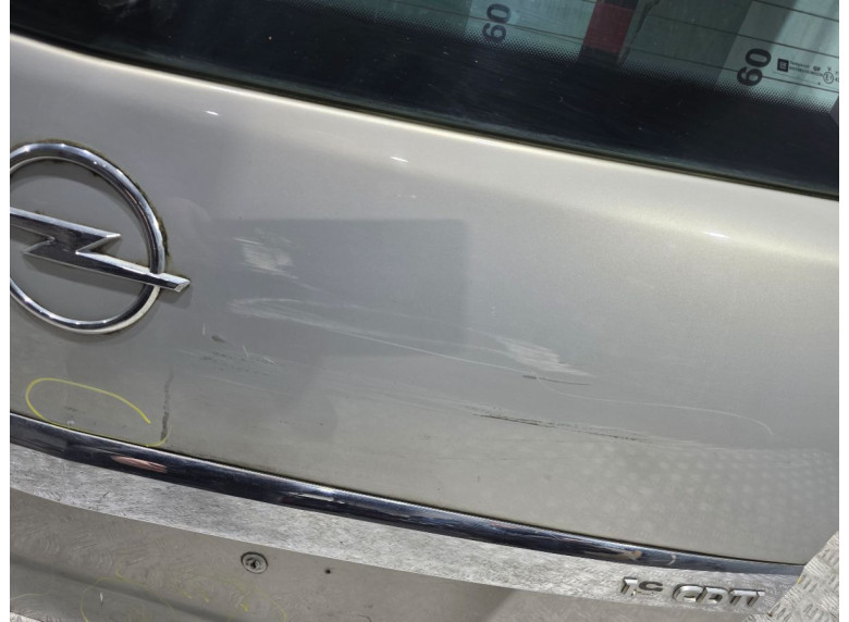 Крышка багажника (дверь 3-5) к Opel Zafira, 2006г.