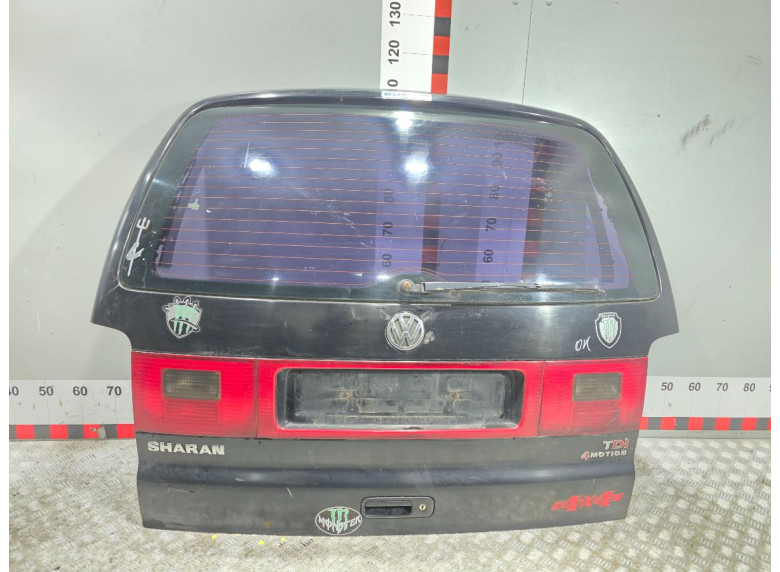 Крышка багажника (дверь 3-5) к Volkswagen Sharan, 2003г.