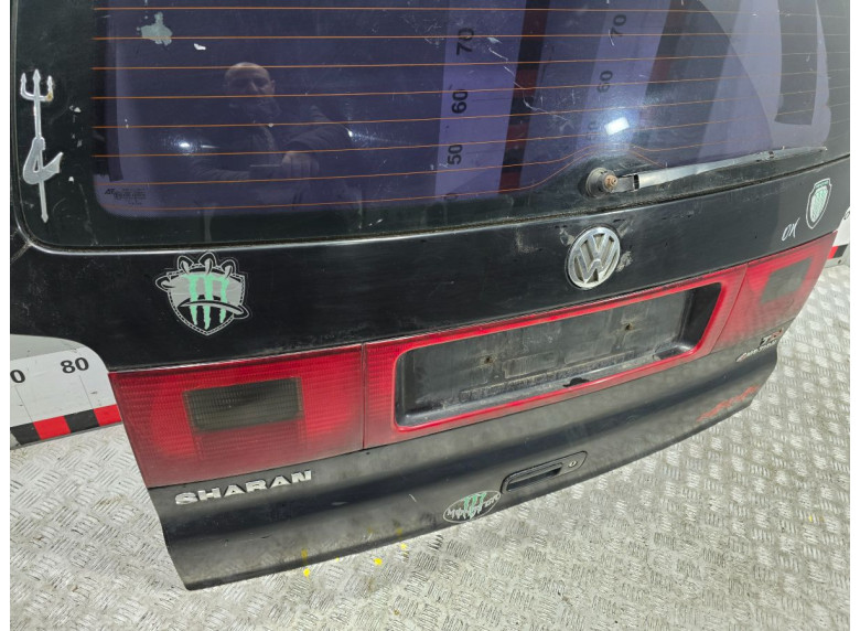 Крышка багажника (дверь 3-5) к Volkswagen Sharan, 2003г.