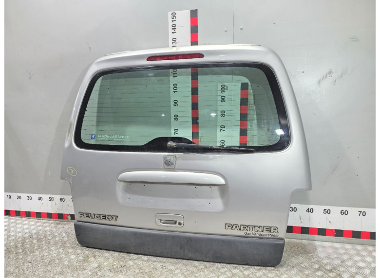 Накладка подсветки номера к Citroen Berlingo