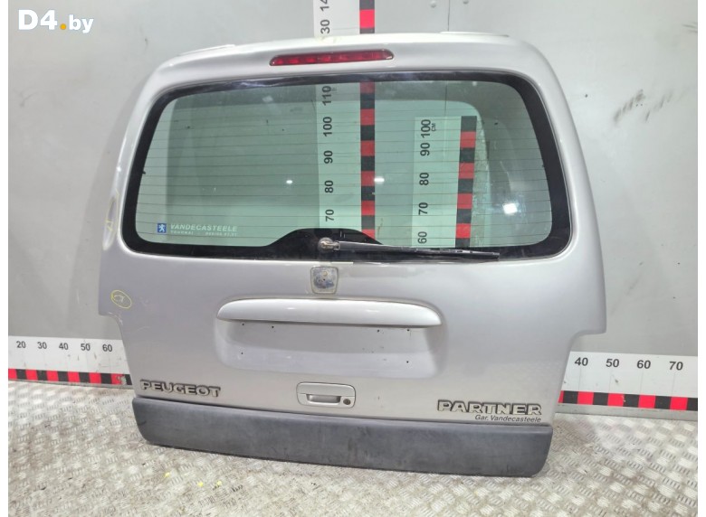 Крышка багажника (дверь 3-5) к Peugeot Partner undefined г.