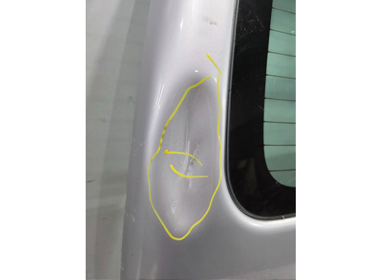 Крышка багажника (дверь 3-5) к Крышка багажника (дверь 3-5) к Peugeot Partner undefined г. Berlingo