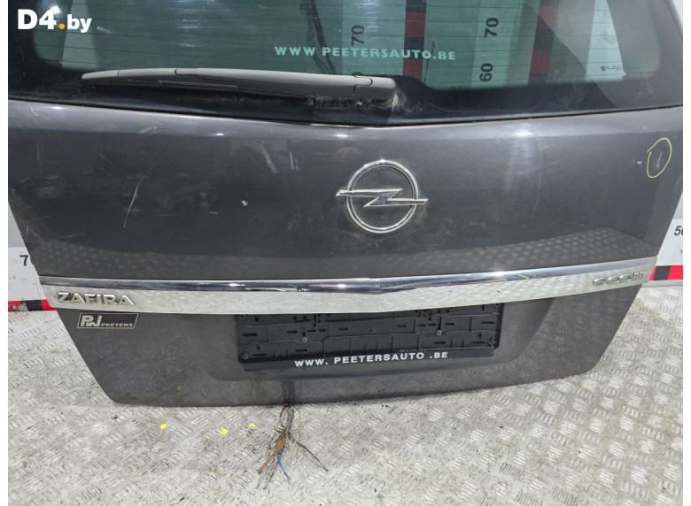 Накладка подсветки номера к Opel Zafira undefined г.