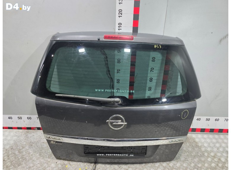 Крышка багажника (дверь 3-5) к Opel Zafira undefined г.