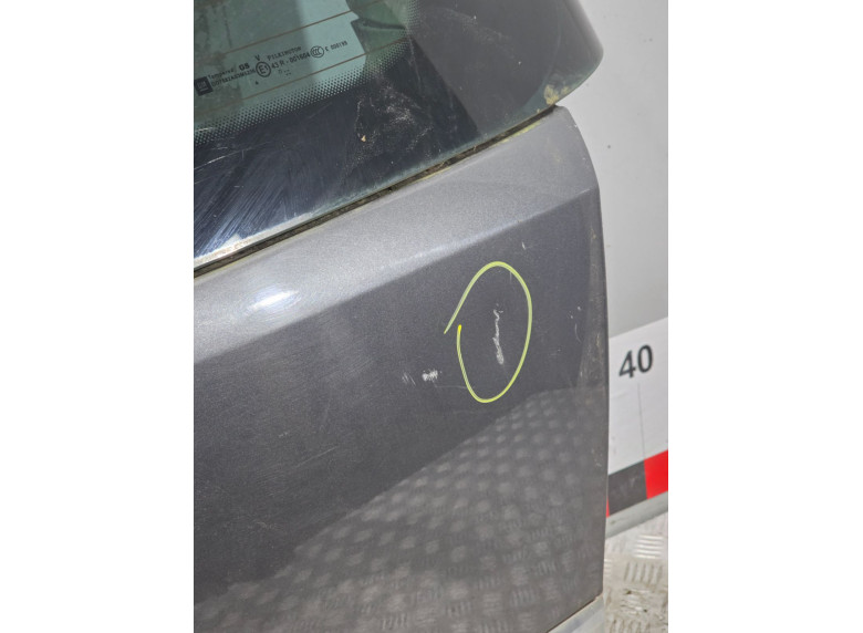 Крышка багажника (дверь 3-5) к Opel Zafira, 2007г.