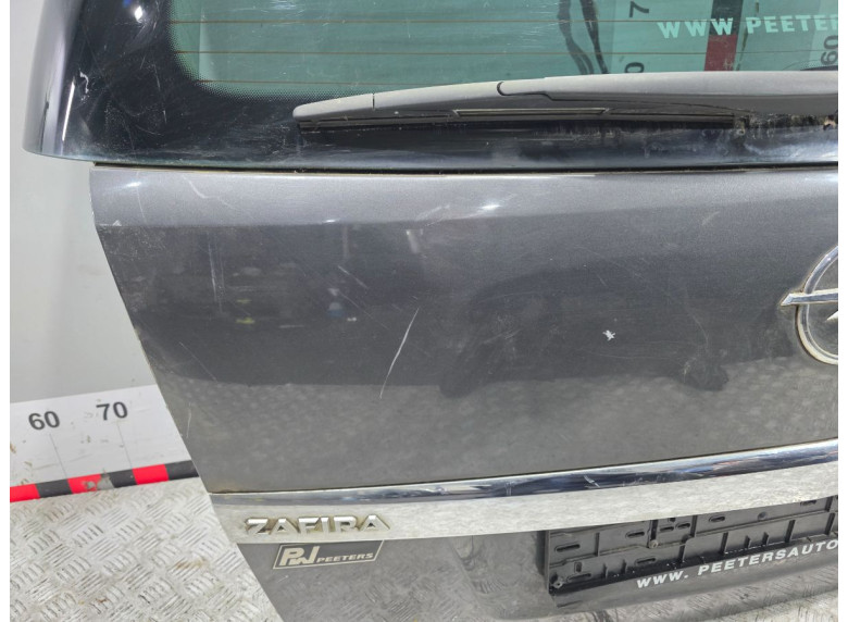 Крышка багажника (дверь 3-5) к Opel Zafira, 2007г.
