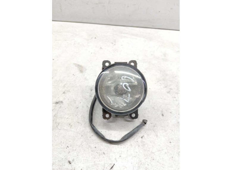 Фара противотуманная левая к Peugeot 607