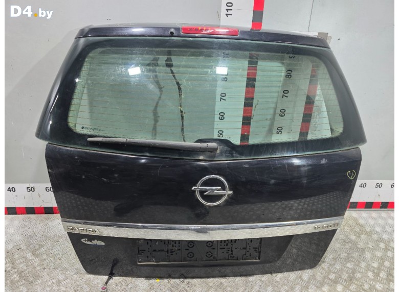 Крышка багажника (дверь 3-5) к Opel Zafira undefined г.