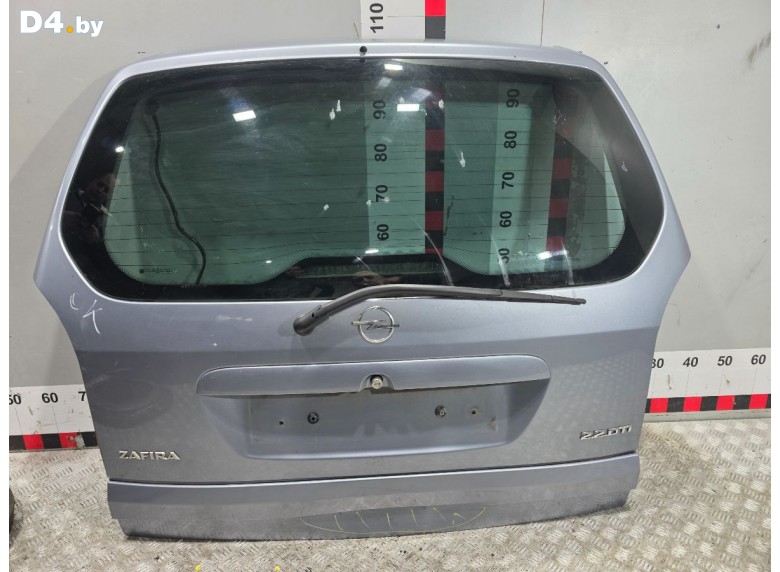 Крышка багажника (дверь 3-5) к Opel Zafira undefined г.