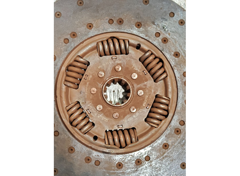 Диск сцепления к DAF XF, 2009г.