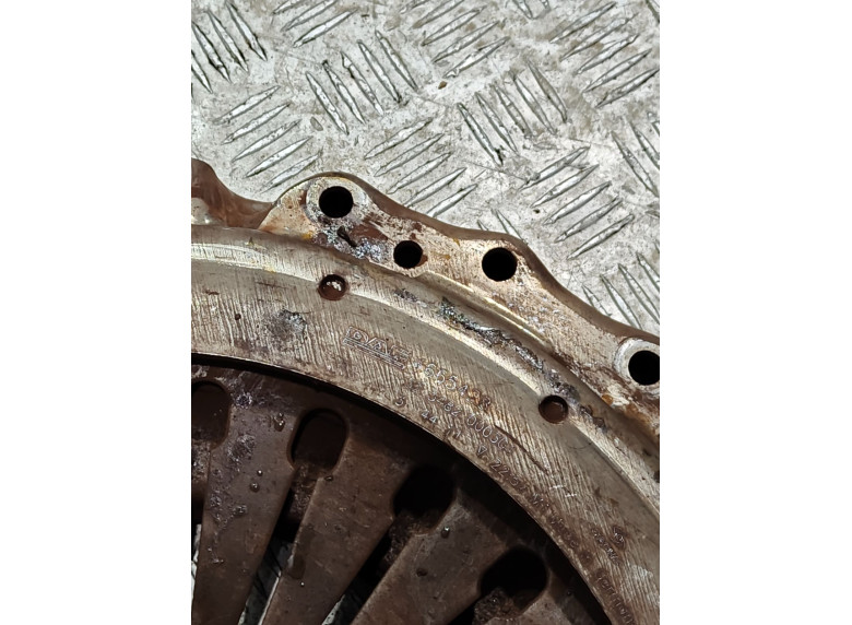 Корзина сцепления к DAF XF, 2009г.