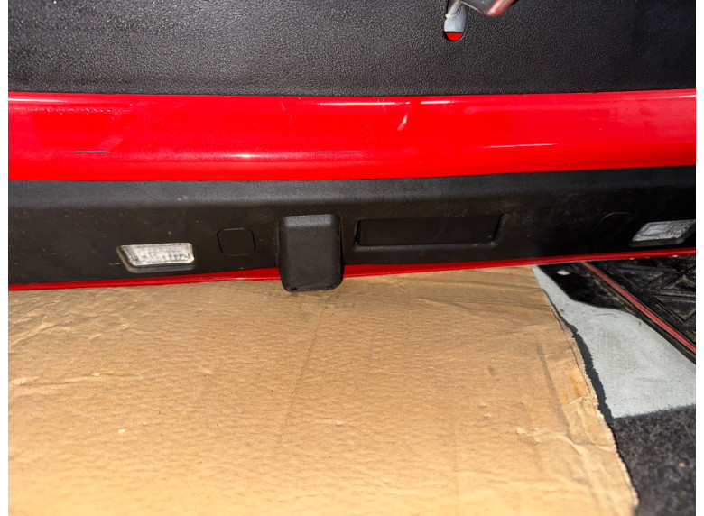 Крышка багажника (дверь 3-5) к Крышка багажника (дверь 3-5) к BMW XMG09 undefined г. XM G09