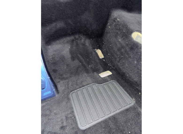 Ковер салонный к BMW XM G09, 2024г.