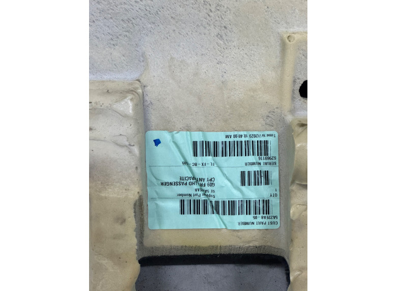 Ковер салонный к BMW XM G09, 2024г.