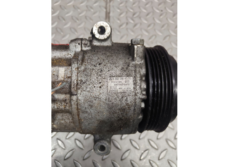 Компрессор кондиционера к Mercedes A W169, 2007г.
