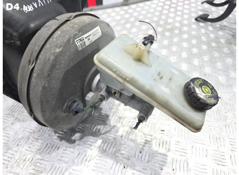 Цилиндр тормозной главный к Renault Trafic undefined г.