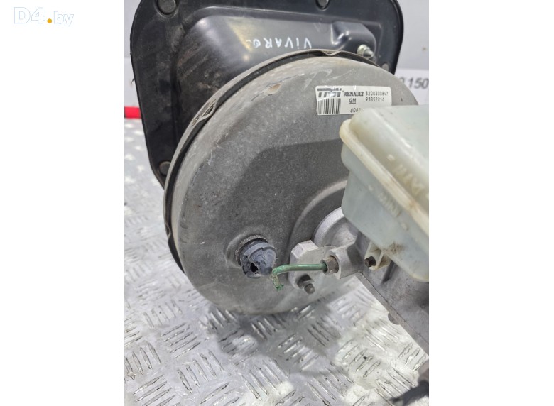 Вакуумный усилитель тормозов к Renault Trafic undefined г.