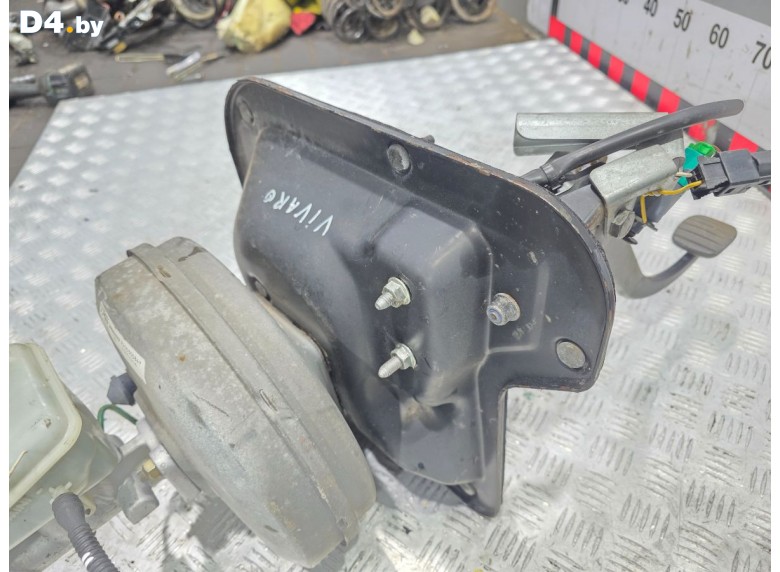 Узел педальный (блок педалей) к Renault Trafic undefined г.