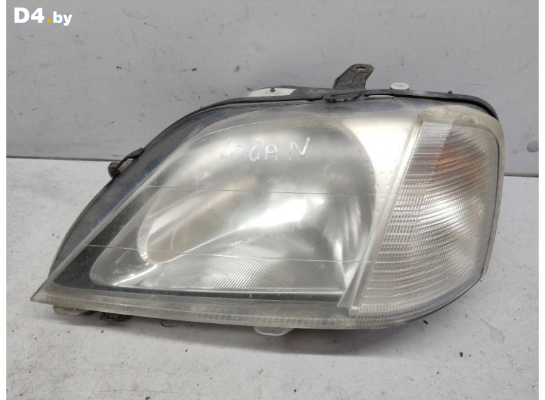 Фара левая к Renault Logan undefined г.