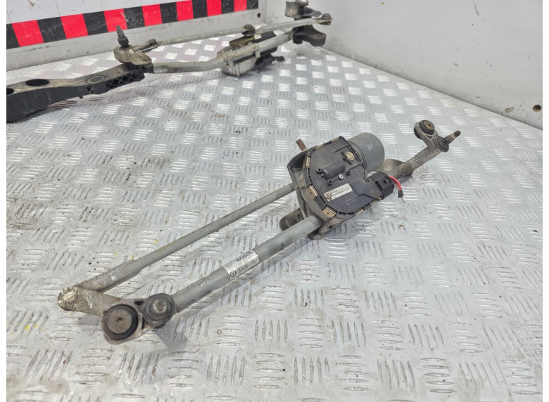 Механизм стеклоочистителя (трапеция дворников) к Volkswagen Golf, 2006г.