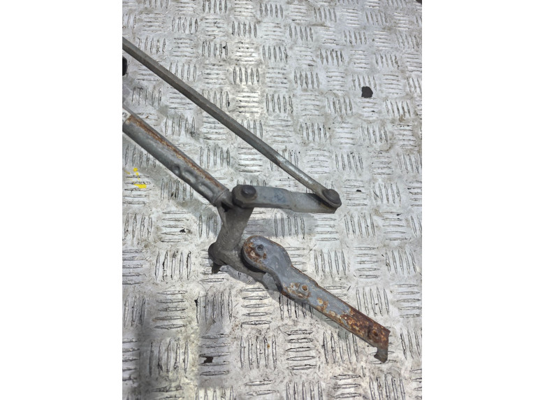 Механизм стеклоочистителя (трапеция дворников) к Volkswagen Golf, 2006г.