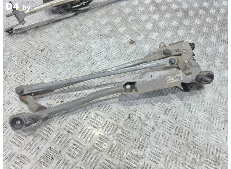 Механизм стеклоочистителя (трапеция дворников) к Ford Fiesta undefined г.