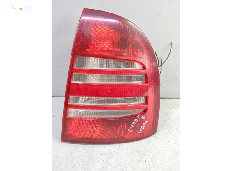 Фонарь задний правый к Skoda Superb undefined г.