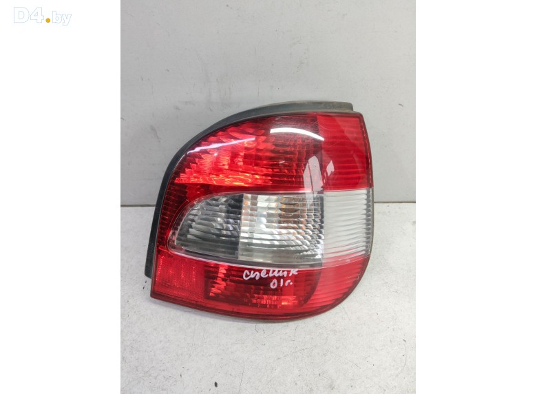 Фонарь задний правый к Renault Scenic undefined г.